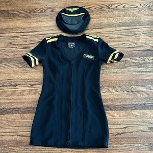 Mile high captain Halloween costume size small